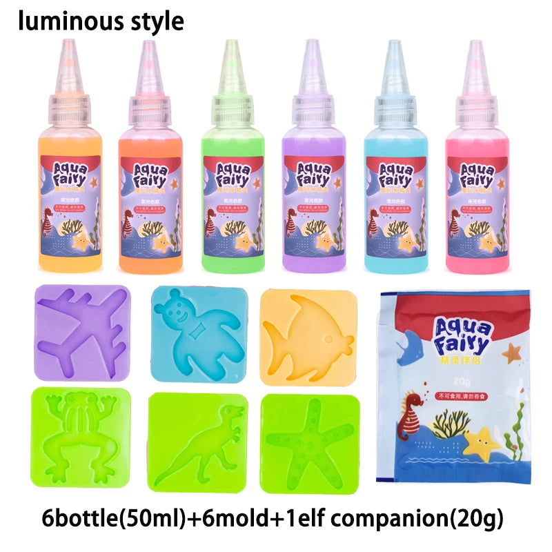 Painting Stickers Montessori Education Origami