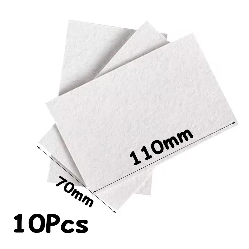 10/100Pcs 3D Drawing Magic Canvas Sponge