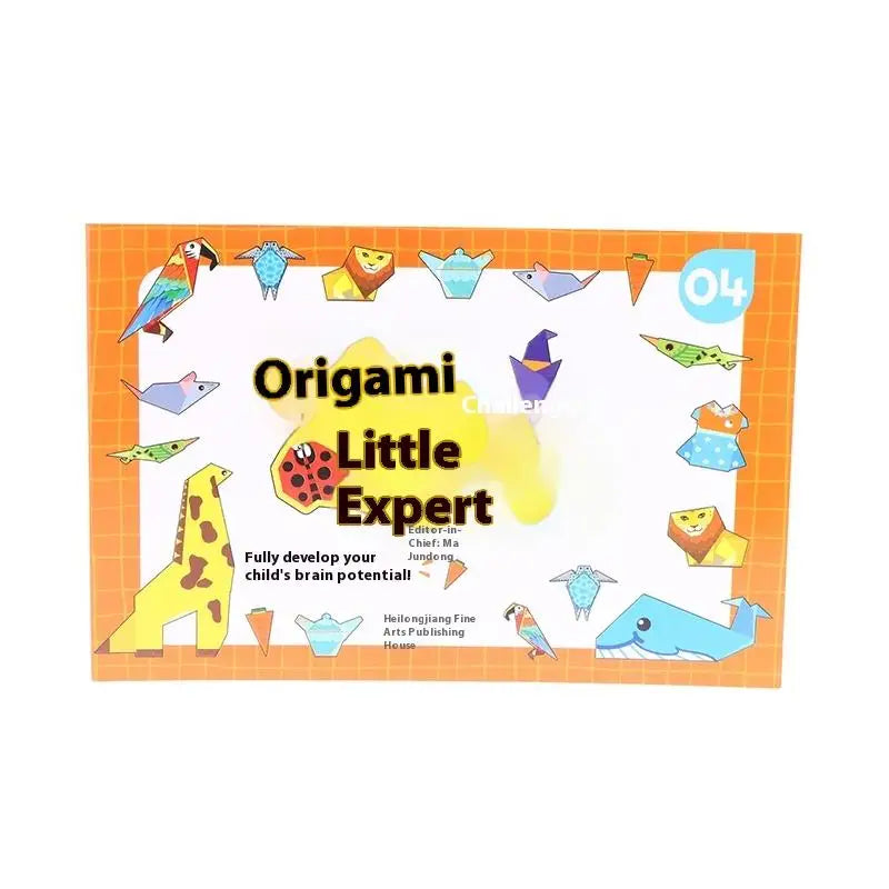 Origami DIY Colored Paper 3D