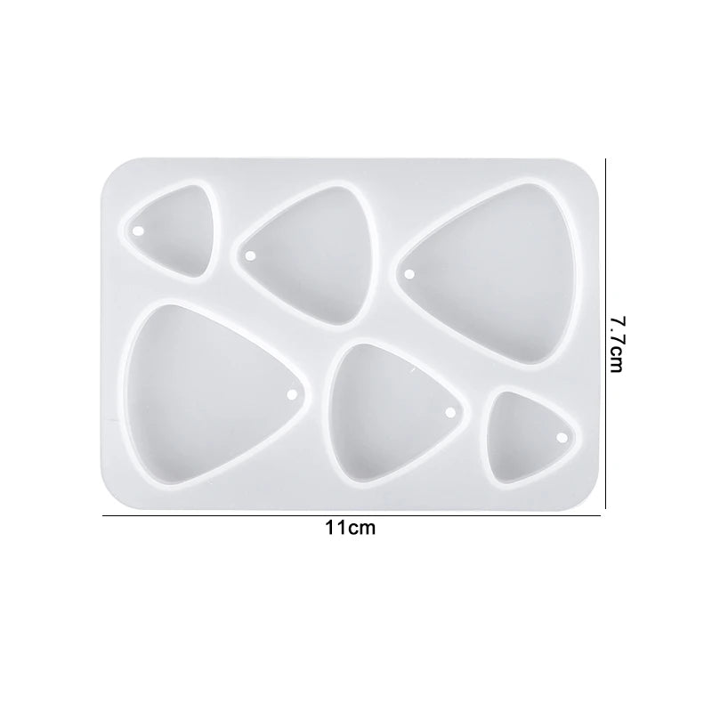 Earring Resin Silicone Molds