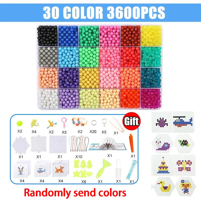 Handmade Magic Water Fuse Beads