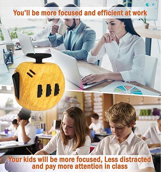 6 Sides Fidget Cube Sensory Toys