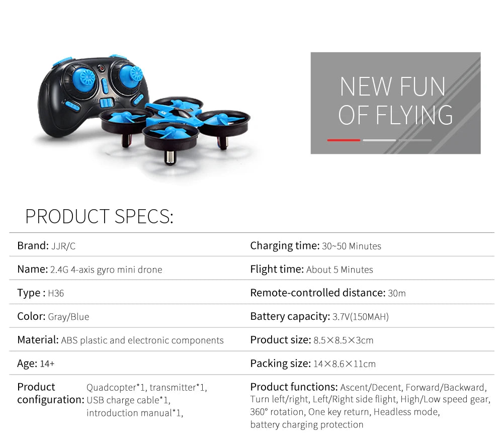 Kids Mini FPV Quadcopter