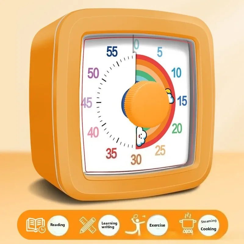 Visual Timer for Children Studying Accessories Countdown