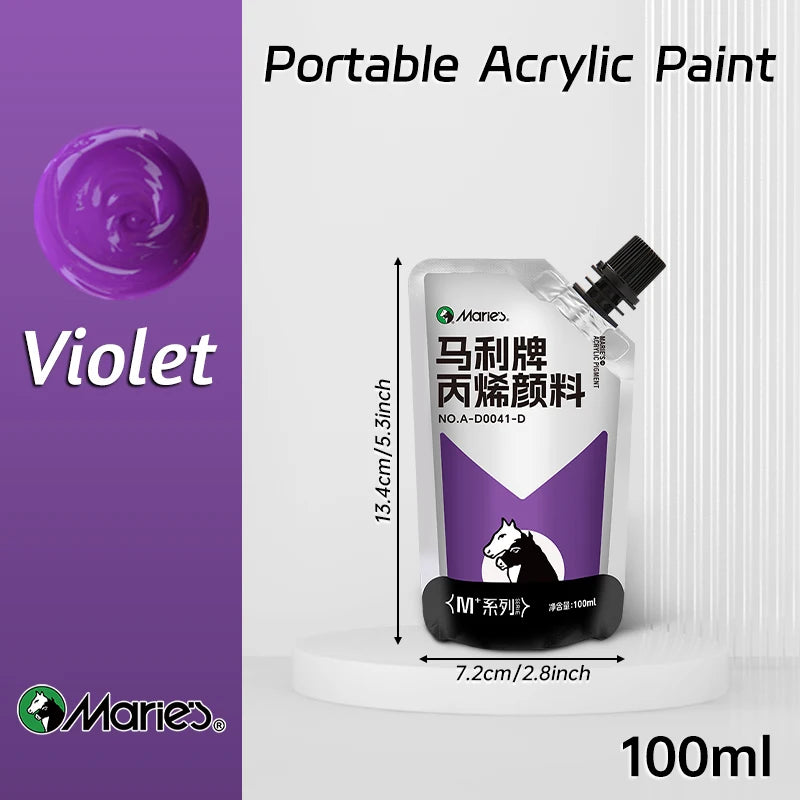 100ml Marie's Acrylic Paint,Assorted Colors