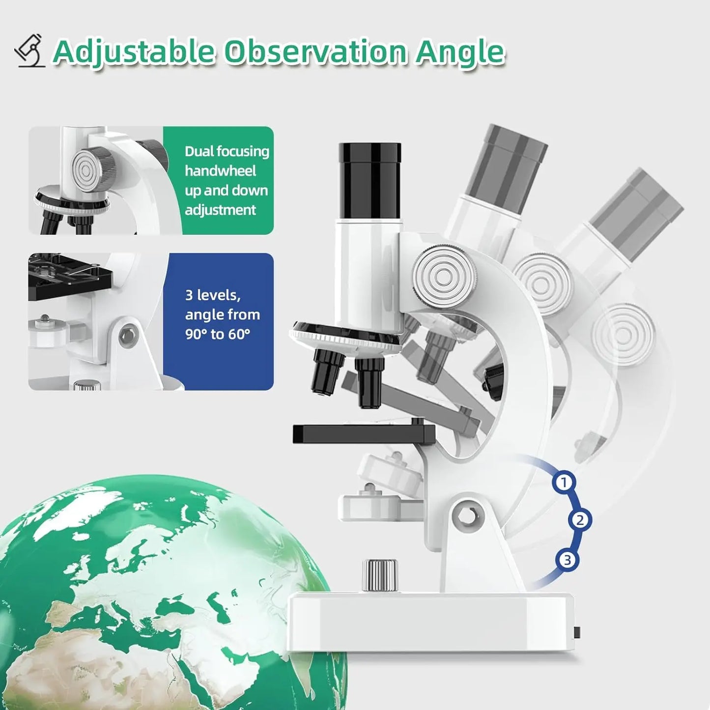 Children Science Experimental Biology Microscope