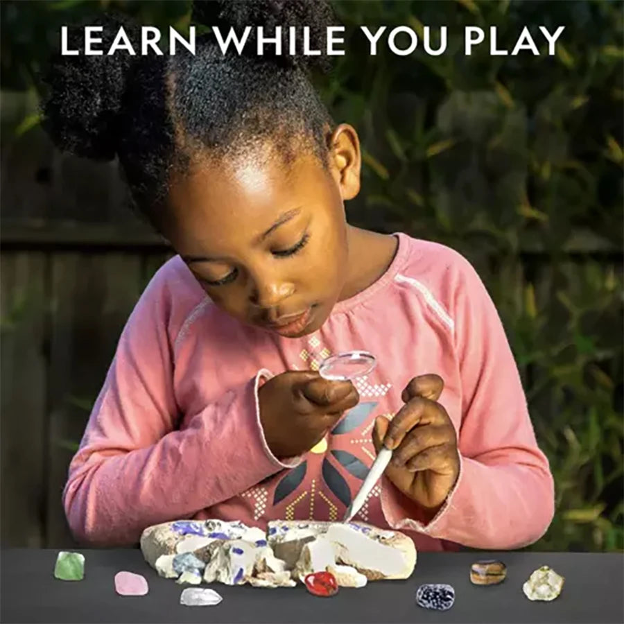 STEM Mega Gemstone