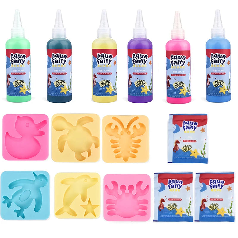 Craft Painting Stickers Montessori Education Origami