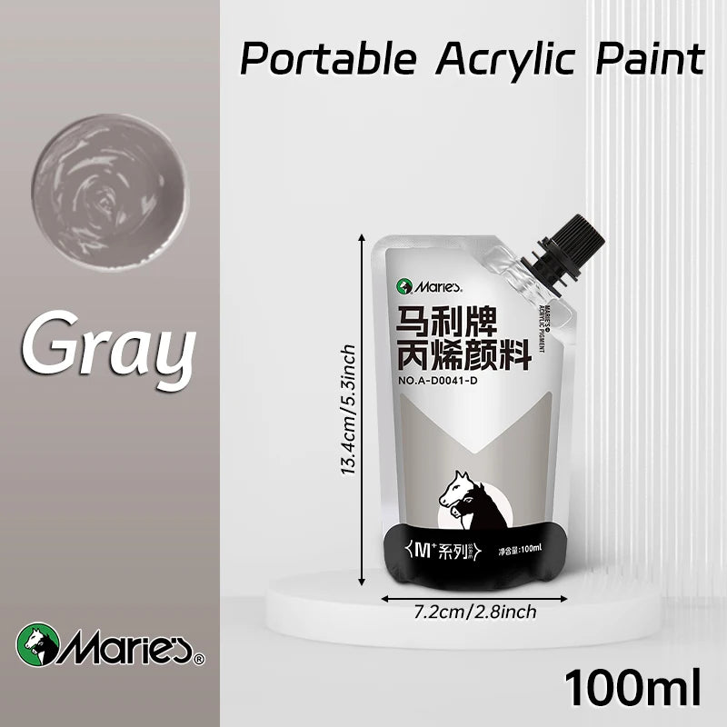 100ml Marie's Acrylic Paint,Assorted Colors
