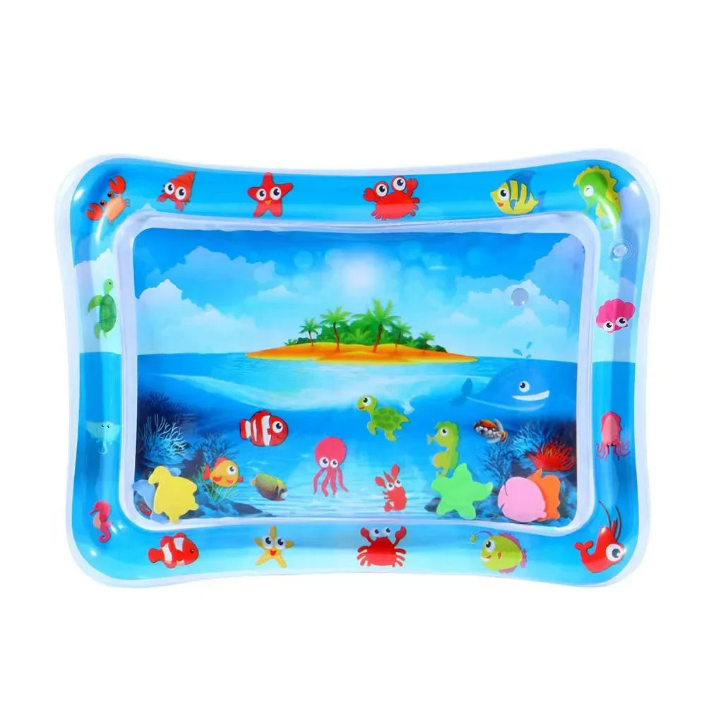 Inflatable Tummy Time Interactive Mat