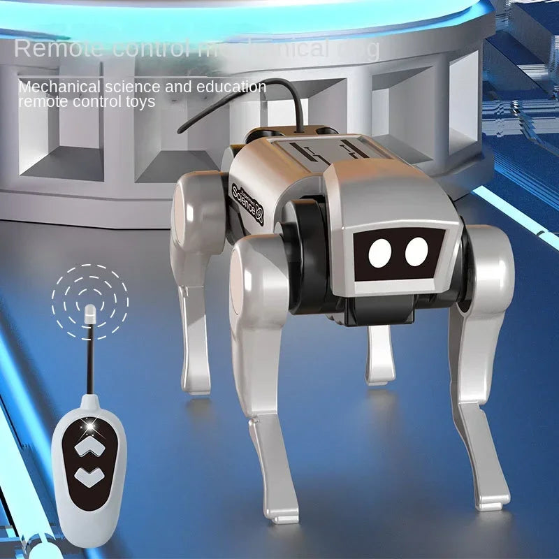 Mechanical Dog Toy