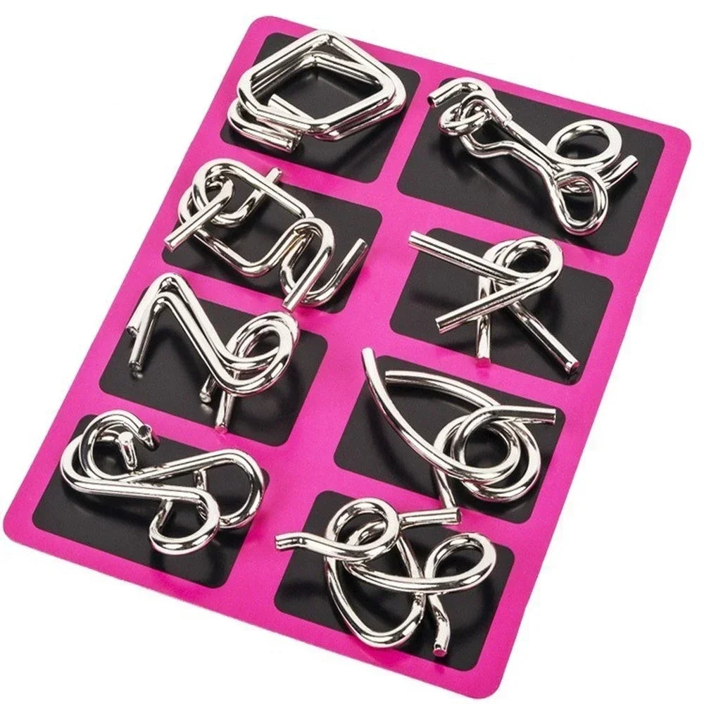 Metal Wire Puzzle