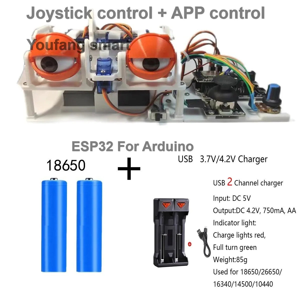 SG90 Robotic Eye For Arduino