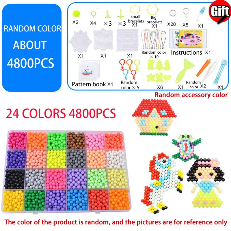 Handmade Magic Water Fuse Beads