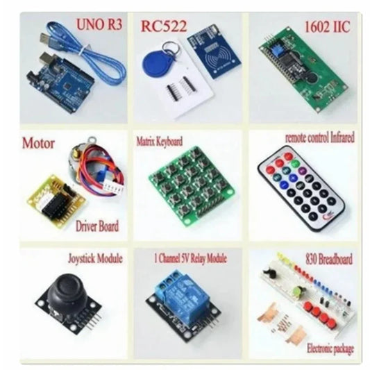 RFID Starter Kit for Arduino UNO R3