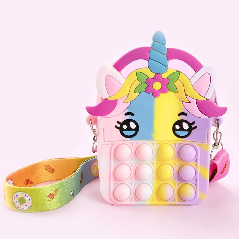 Push Pop Bubble Bag