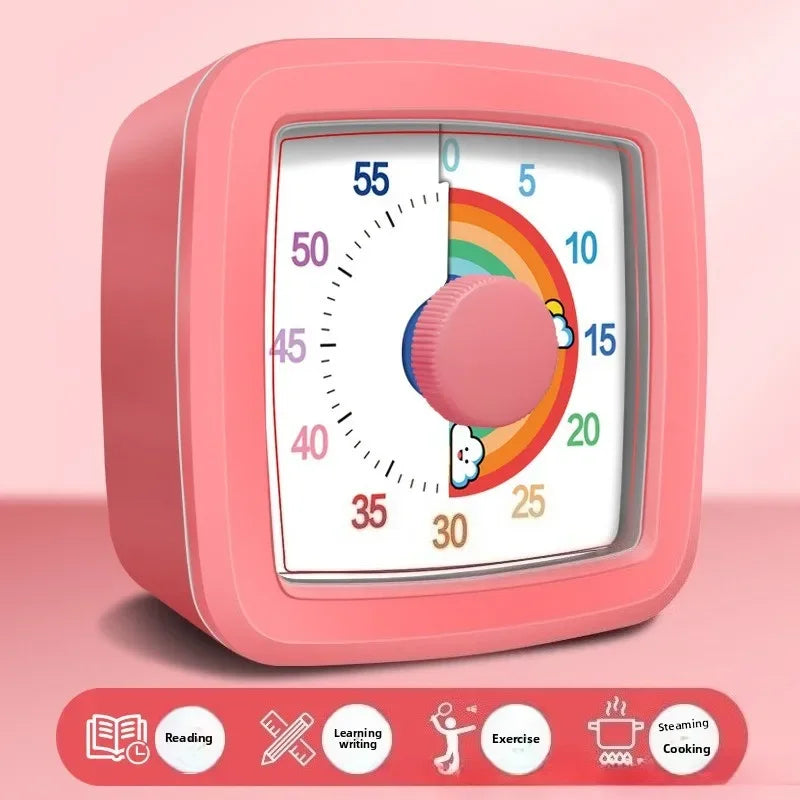 Visual Timer for Children Studying Accessories Countdown