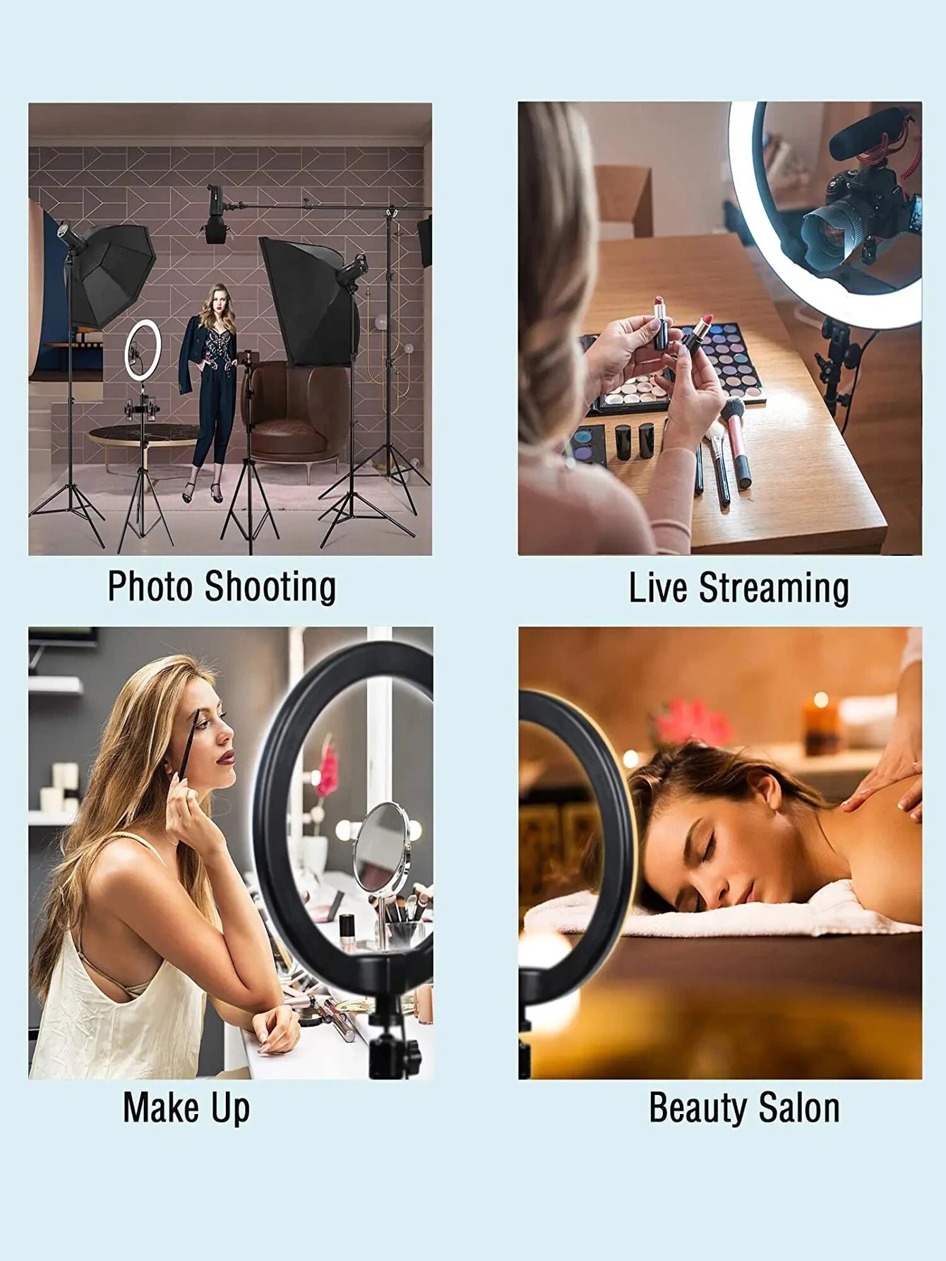 26 cm light ring + tripod stand