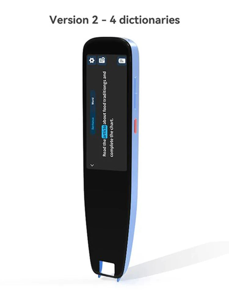 Reading Pen for Dyslexia Scan Reader