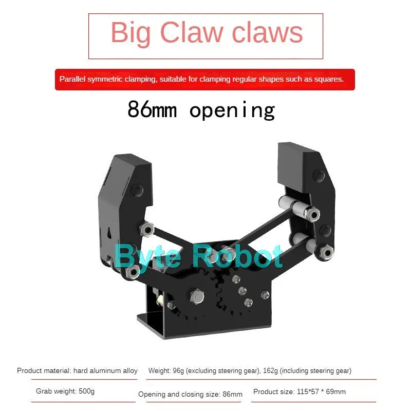 Robot Mechanical Arm  for Arduino