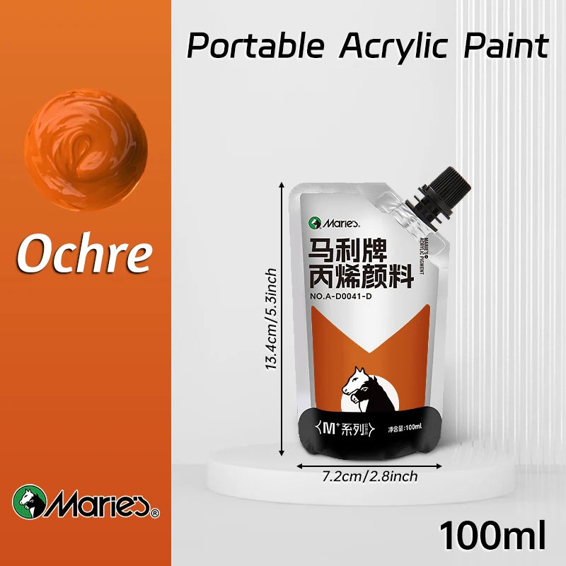 100ml Marie's Acrylic Paint,Assorted Colors
