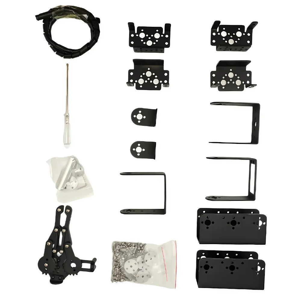 360 Degrees 6 DOF Robot