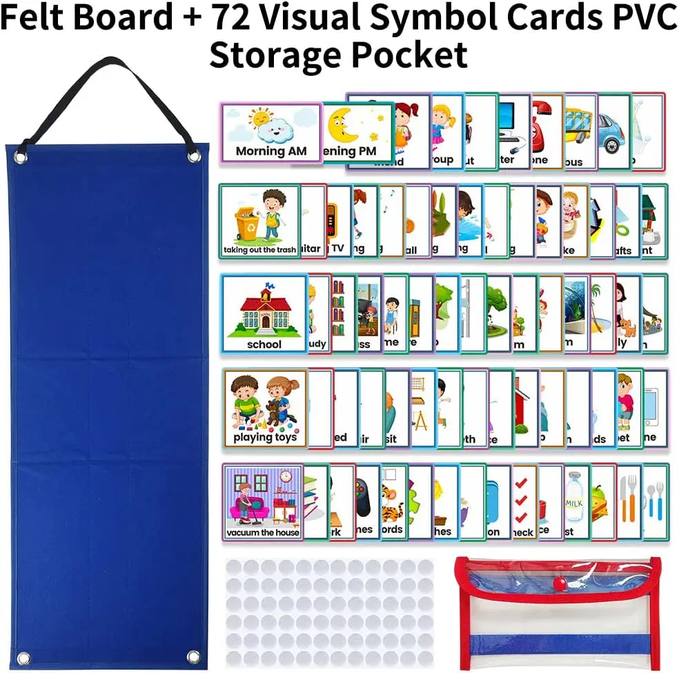 Visual Daily Schedule Chart