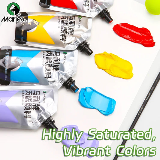 100ml Marie's Acrylic Paint,Assorted Colors