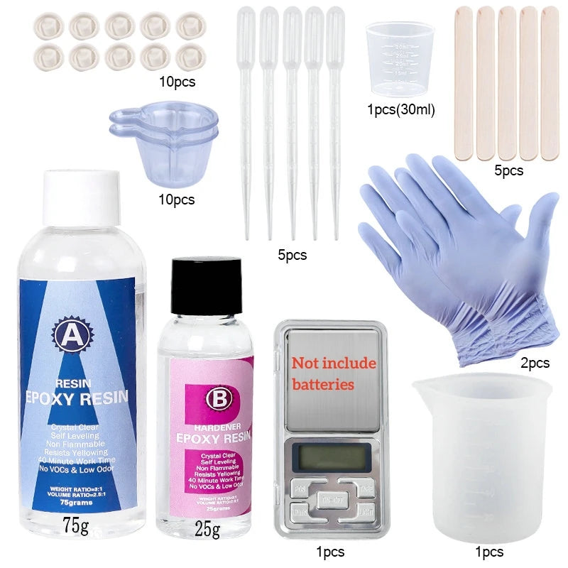 Epoxy Resin Kit Crystal Clear