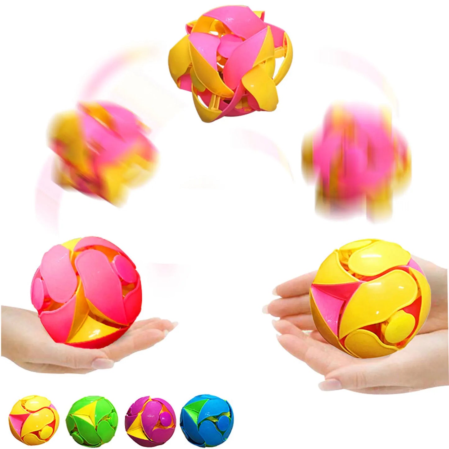 1Pcs Fun Color Changing Ball Toy