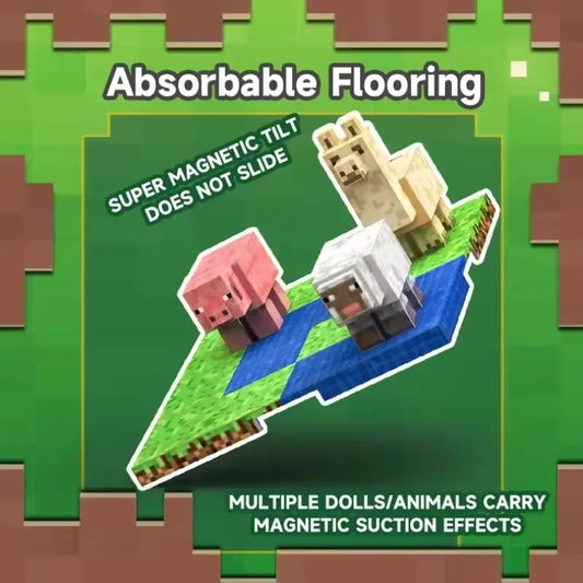 Magnetic world Magnetic Building block
