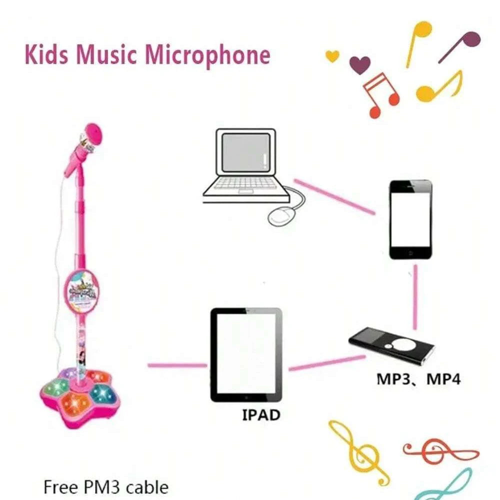 Portable Children's Karaoke Electronic