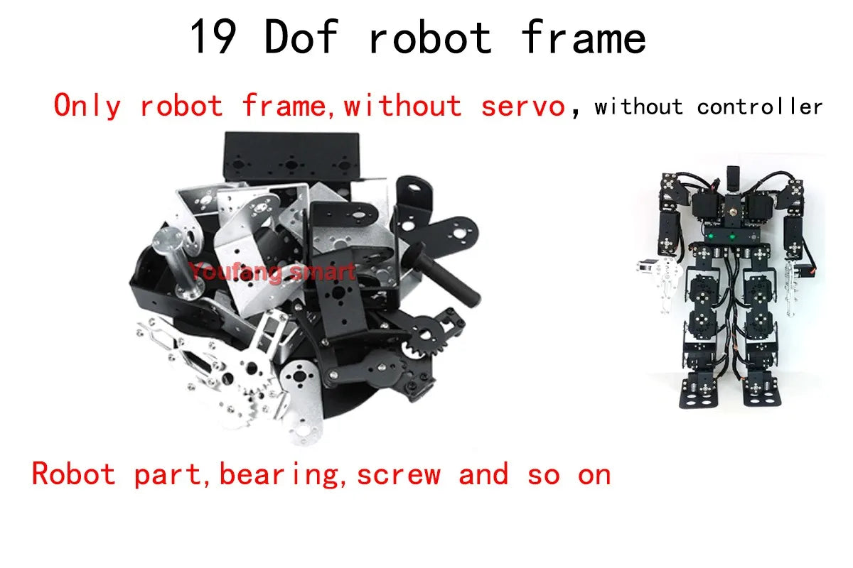 13 DOF Humanoid Robot
