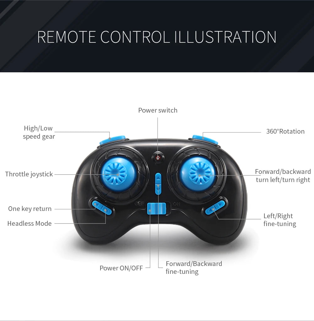 Kids Mini FPV Quadcopter