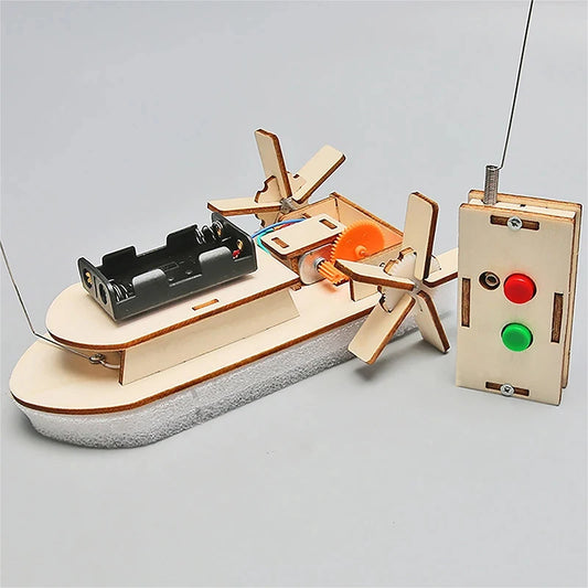 3D Assemble Car Boat