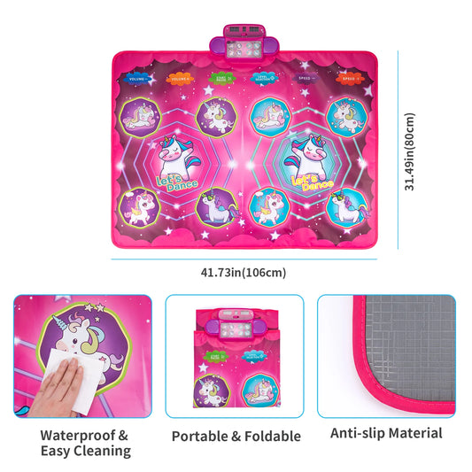 Electronic Dance Mat Kid Floor Music