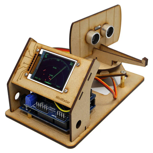 Radar Detection Robot