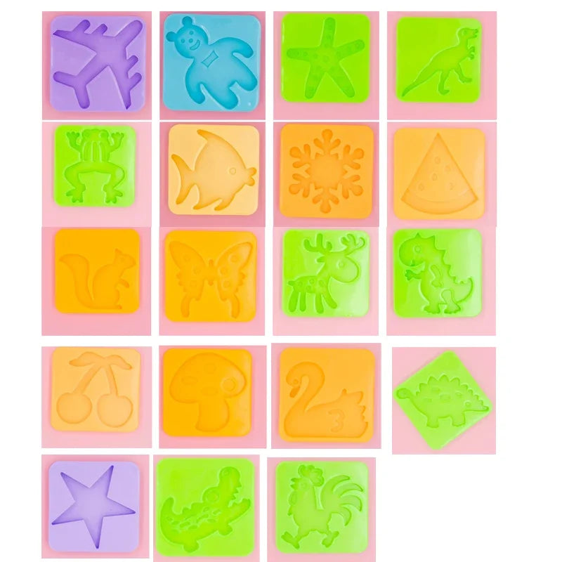 Painting Stickers Montessori Education Origami