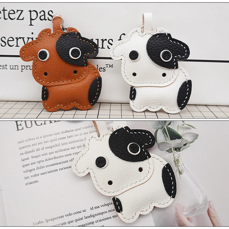 Leather Cow Hanging Mold