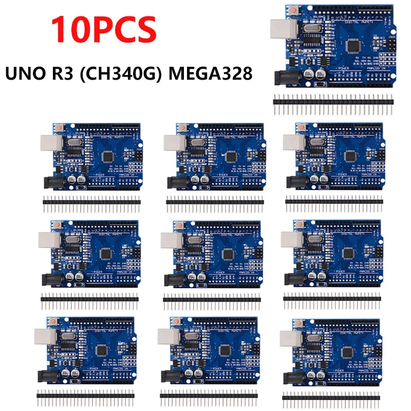 UNO R3 CH340G+MEGA328P SMD Chip 16Mhz For Arduino