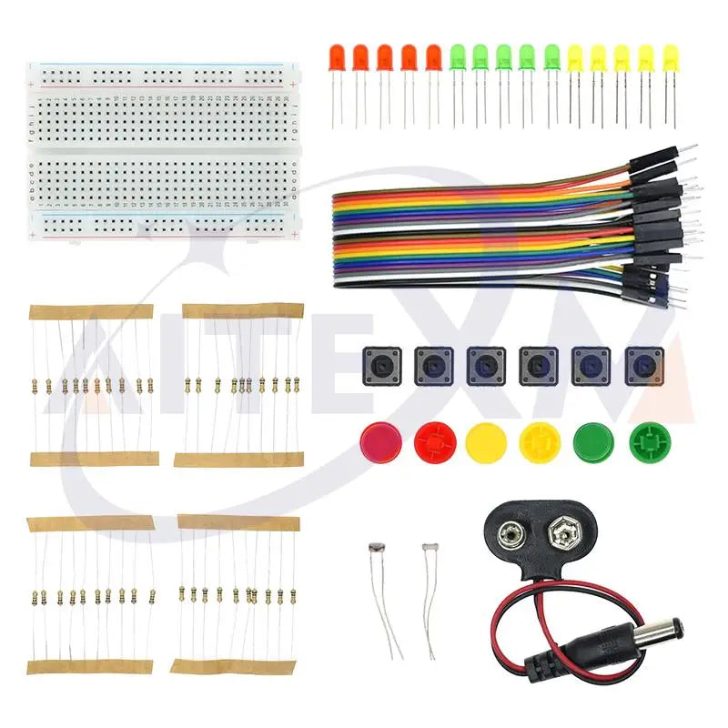 Starter Kit For UNO R3 Mini Breadboard