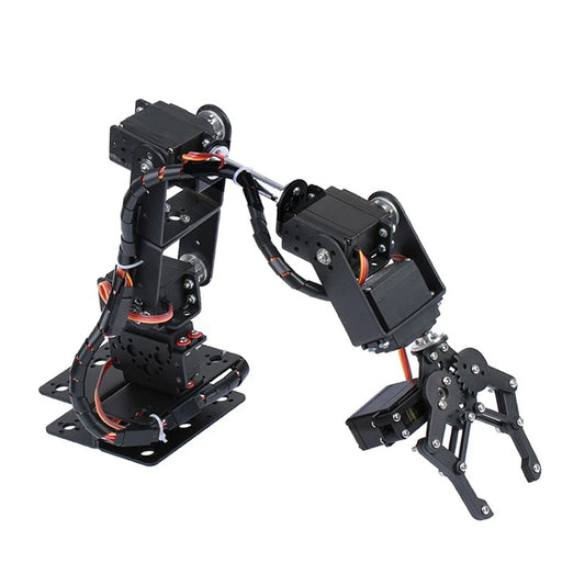 360 Degrees 6 DOF Robot