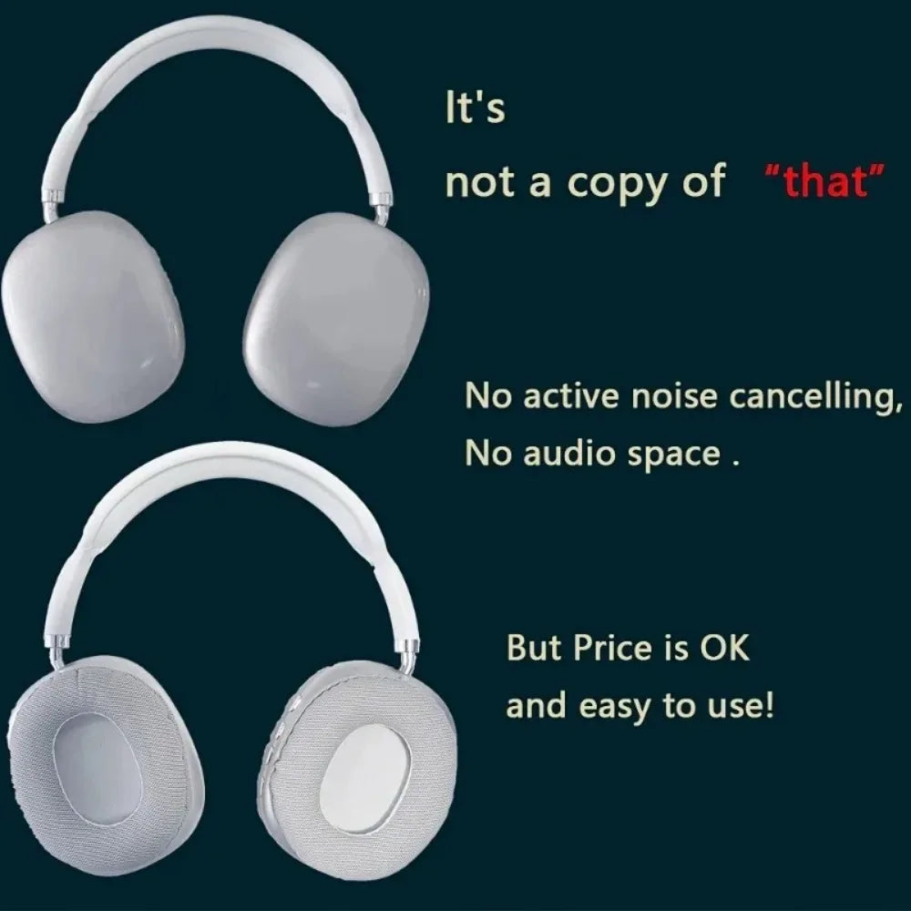 Wireless Bluetooth Headphones Noise Cancelling