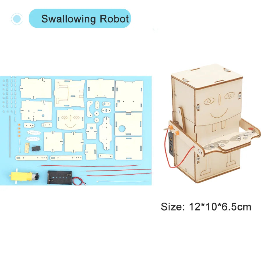 STEM Kits Car Dinosaur
