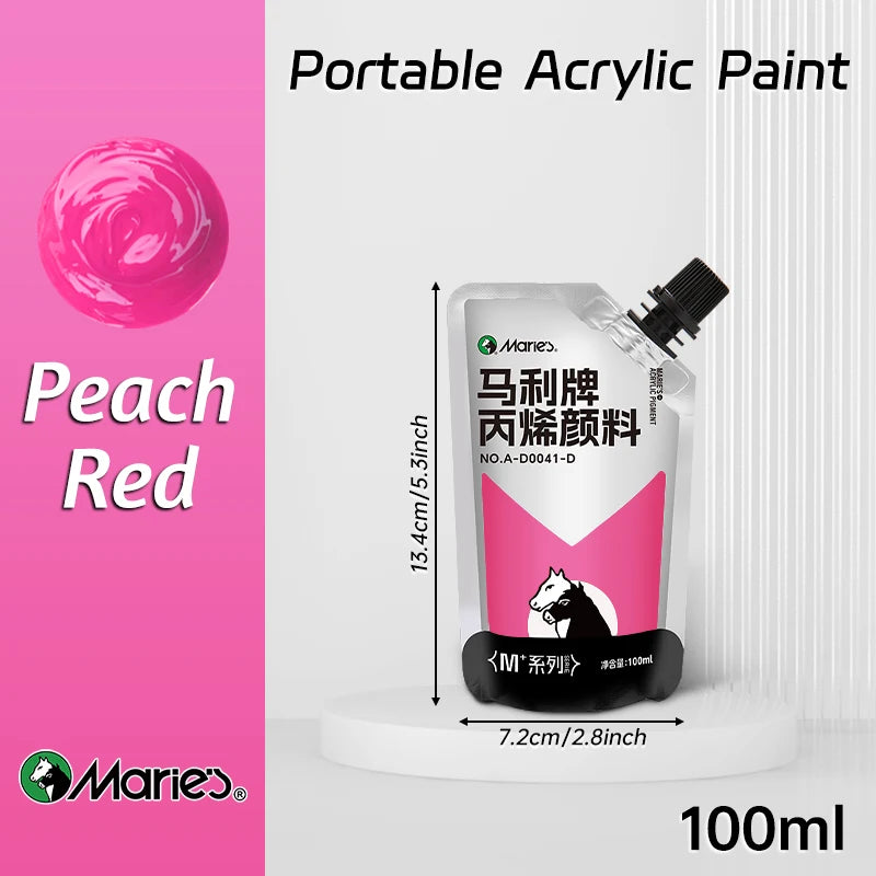 100ml Marie's Acrylic Paint,Assorted Colors