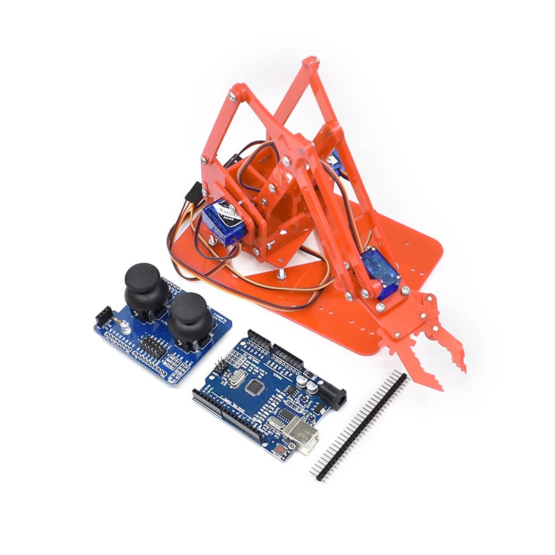 Acrylic Mechanical Arm Robot