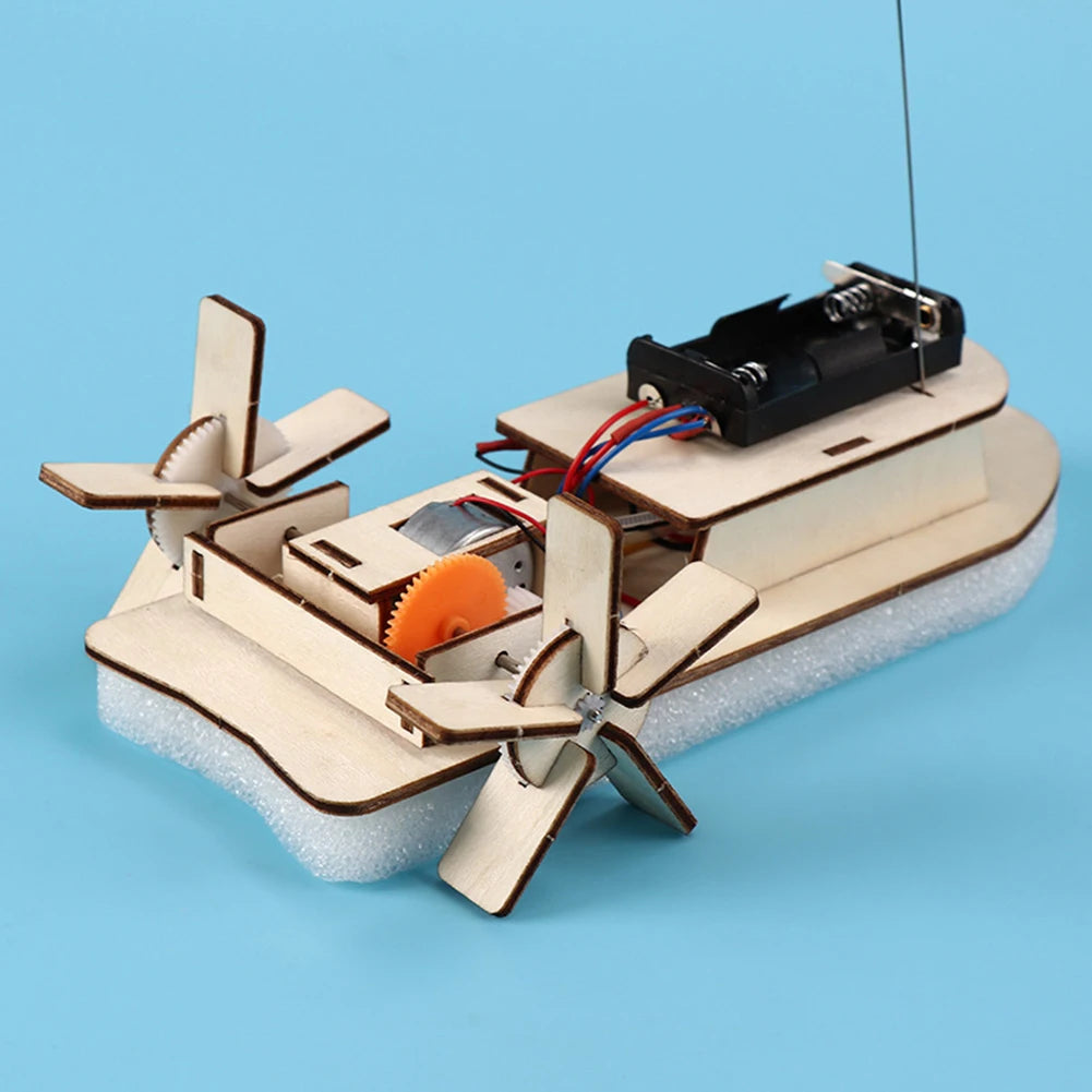 3D Assemble Car Boat