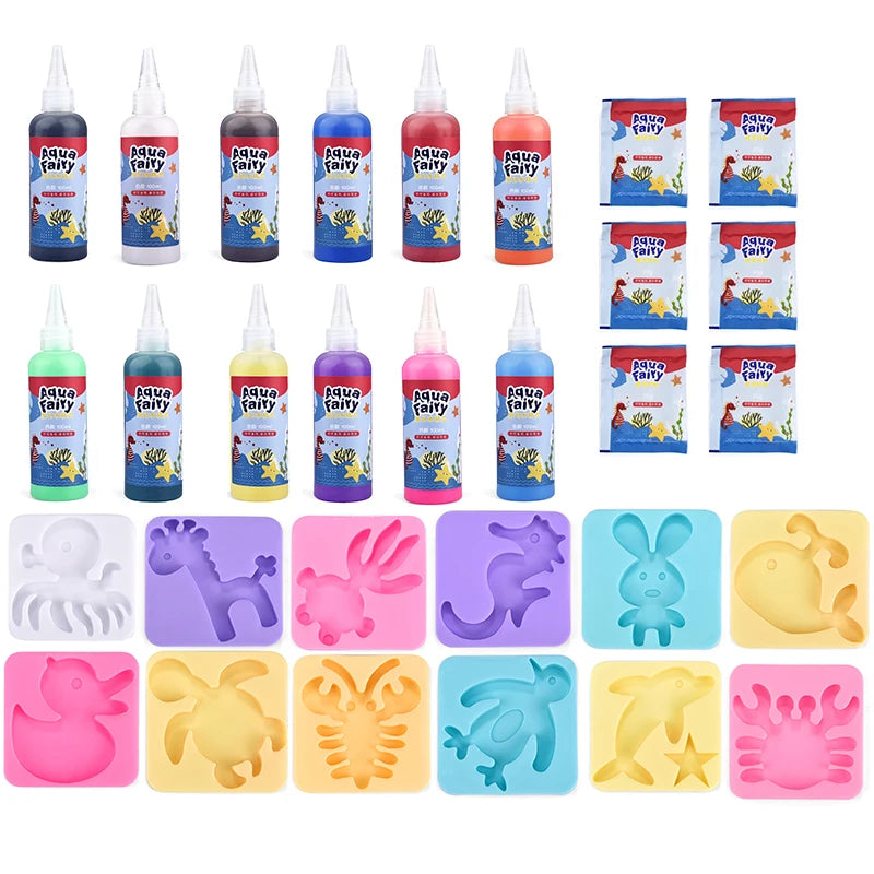 Craft Painting Stickers Montessori Education Origami