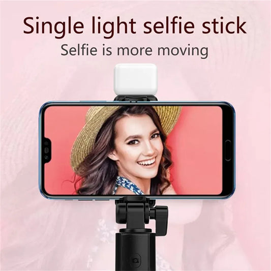 Portable Bluetooth Selfie Stick