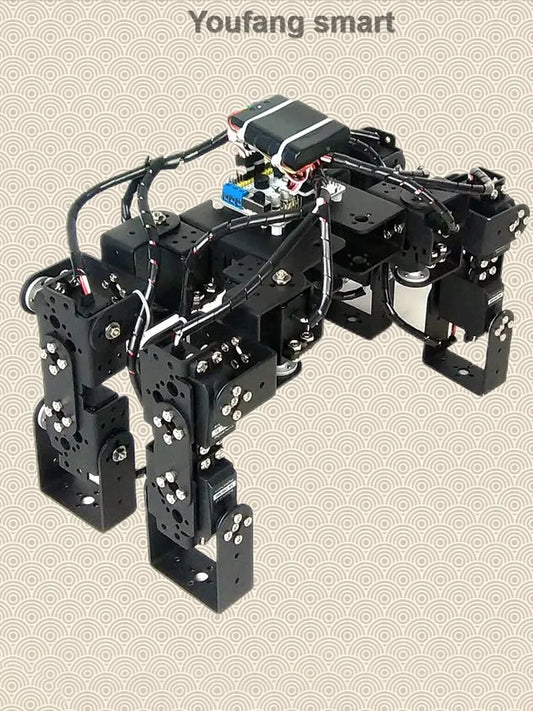 12 DOF Quadruped Robot Dog